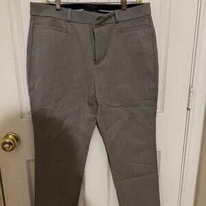 Banana Republic Sloan Curvy Fit Women's Gray Pants